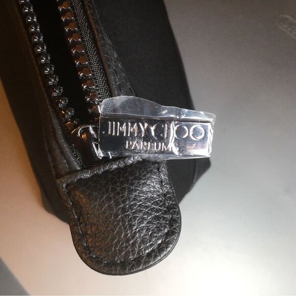 Jimmy Choo Toiletry Bag Unisex NWT - Picture 4 of 6